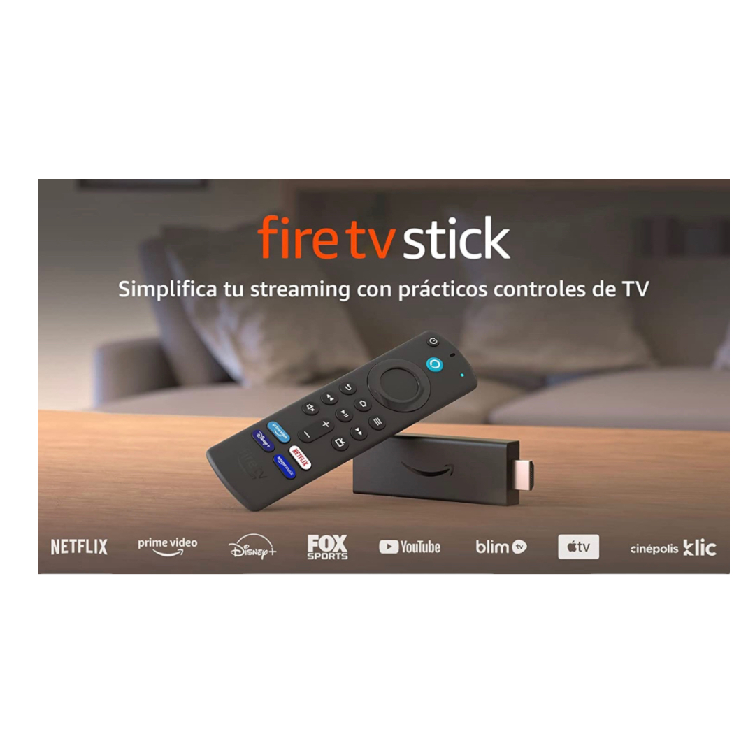 Amazon Fire Tv Stick Edición 2021 Dispositivo Streaming Hd Convierte tu Tv en Smart de forma facil y rapido