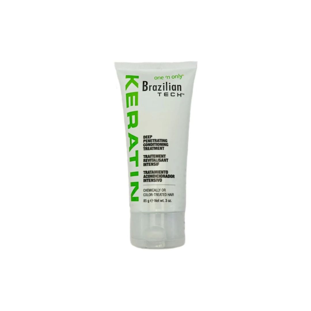 Keratina Brasileña OneN Only Kit Tratamiento Capilar Intensivo