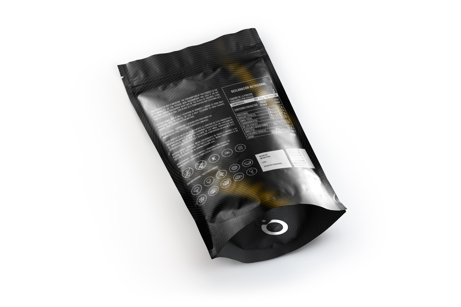 Cordyceps Sinensis ,Hongo Cordyceps Sinensis ,Nootropico natural , Adaptogeno , Full Spectrum Mycoproducts ,100% Orgánico