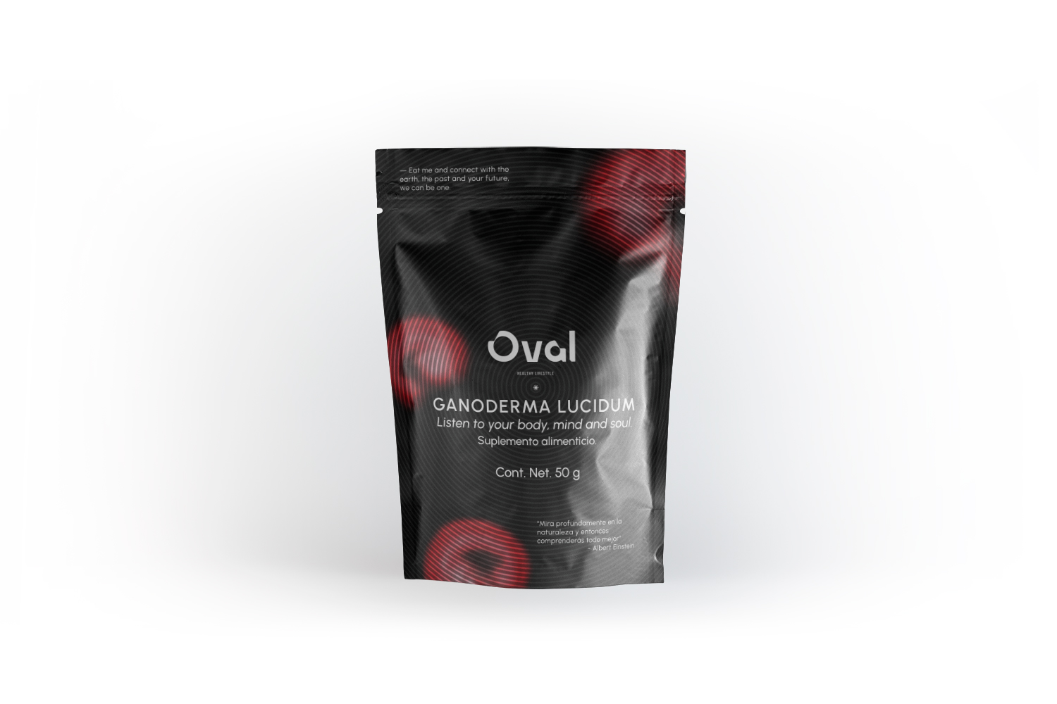 Ganoderma Lucidum ,Hongo Reishi  ,Nootropico natural , Adaptogeno , Full Spectrum Mycoproducts ,100% Orgánico 