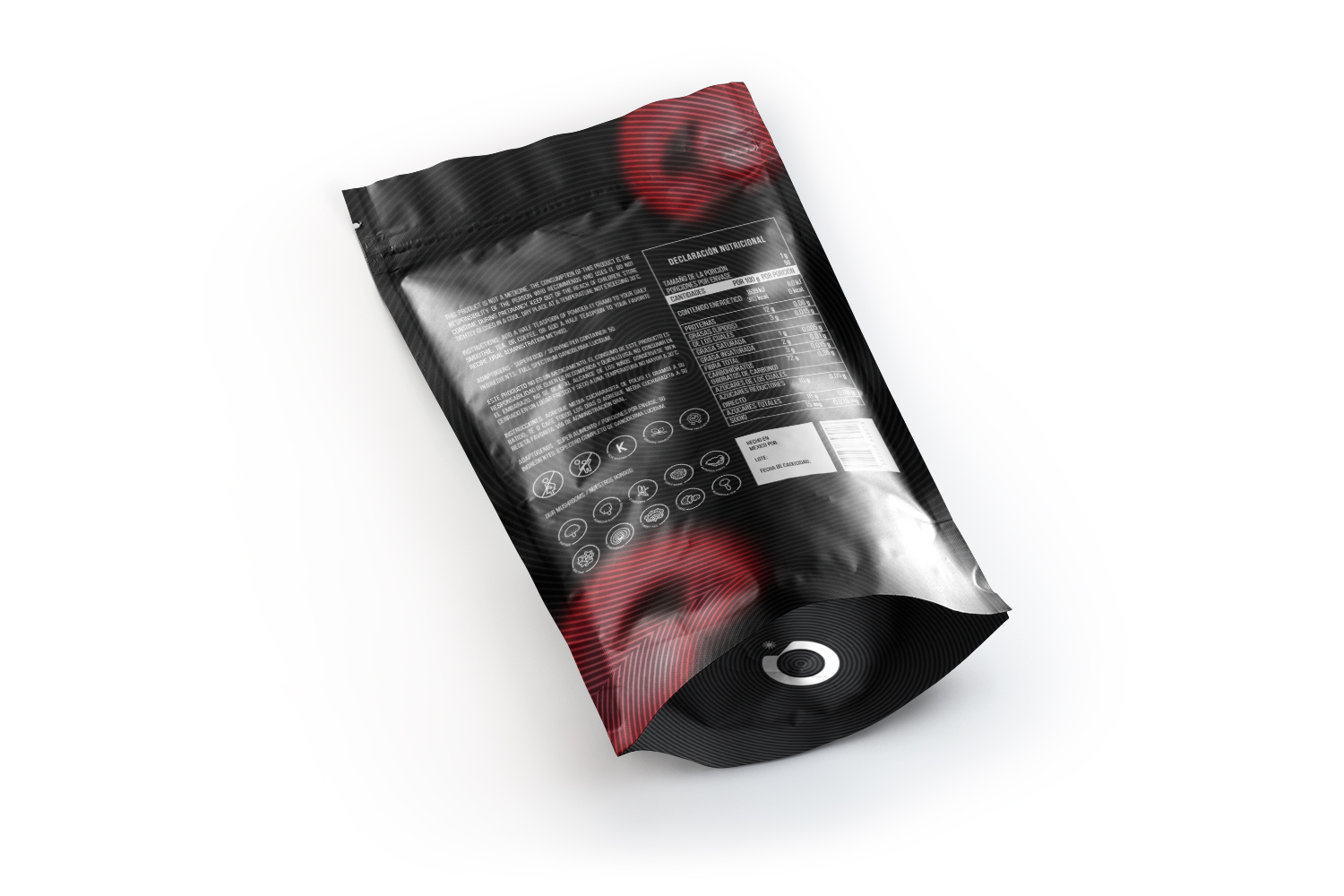 Ganoderma Lucidum ,Hongo Reishi  ,Nootropico natural , Adaptogeno , Full Spectrum Mycoproducts ,100% Orgánico 