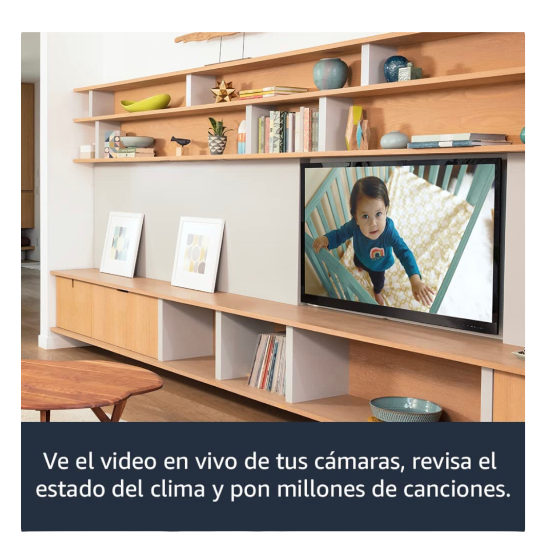 Amazon Fire Tv Stick Lite Control Remoto Por Voz Alexa Hd