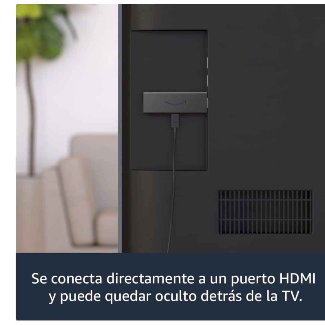 Amazon Fire Tv Stick Lite Control Remoto Por Voz Alexa Hd