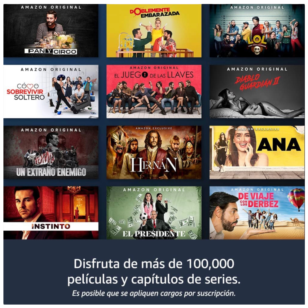 Amazon Fire Tv Stick Lite Control Remoto Por Voz Alexa Hd