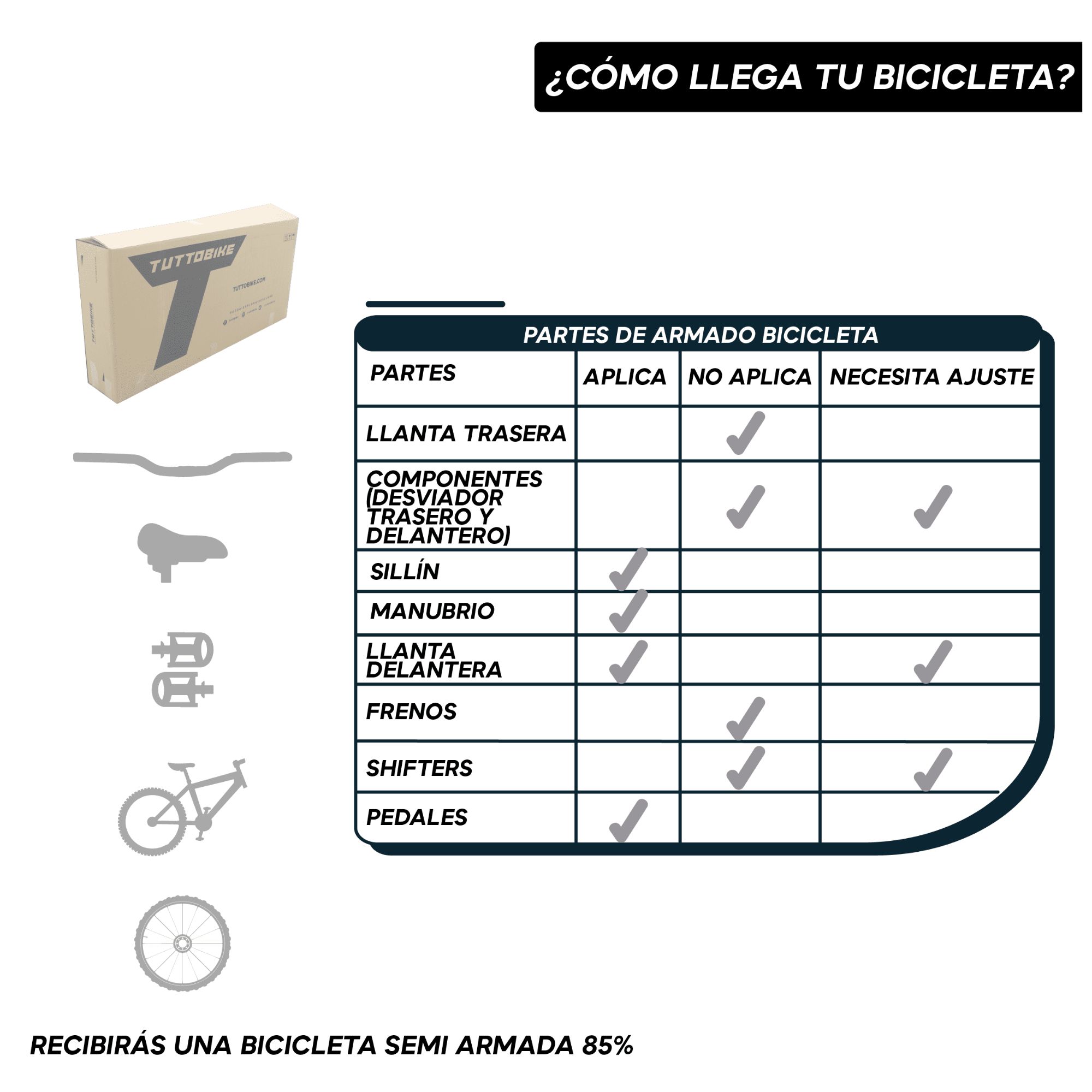 Kron Monk Reflex Rodada 26 18 Velocidades