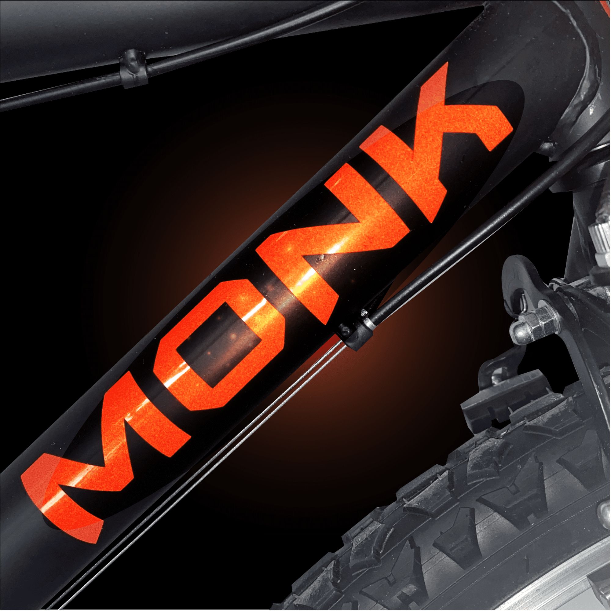 Kron Monk Reflex Rodada 26 18 Velocidades