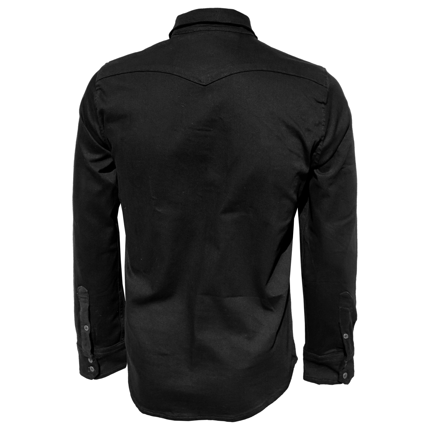 Camisa Heavy Duty Negra