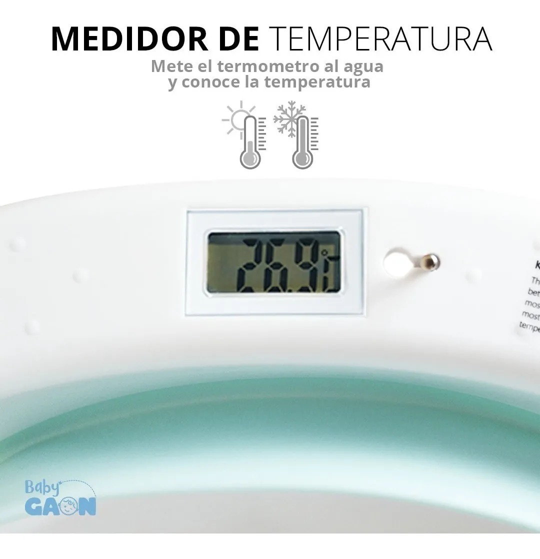 Bañera Tina De Baño Para Bebe Plegable Portatil Casa Y Viaje