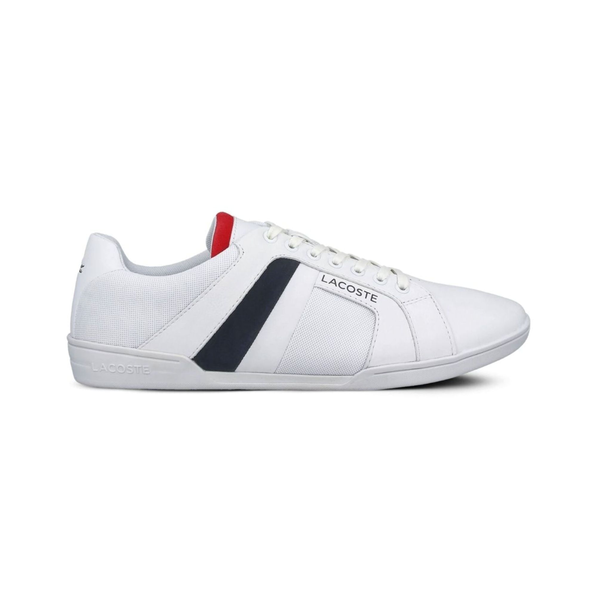 Tenis Lacoste Chaymon Club 0120 1 Blanco Hombre Originales 0007407