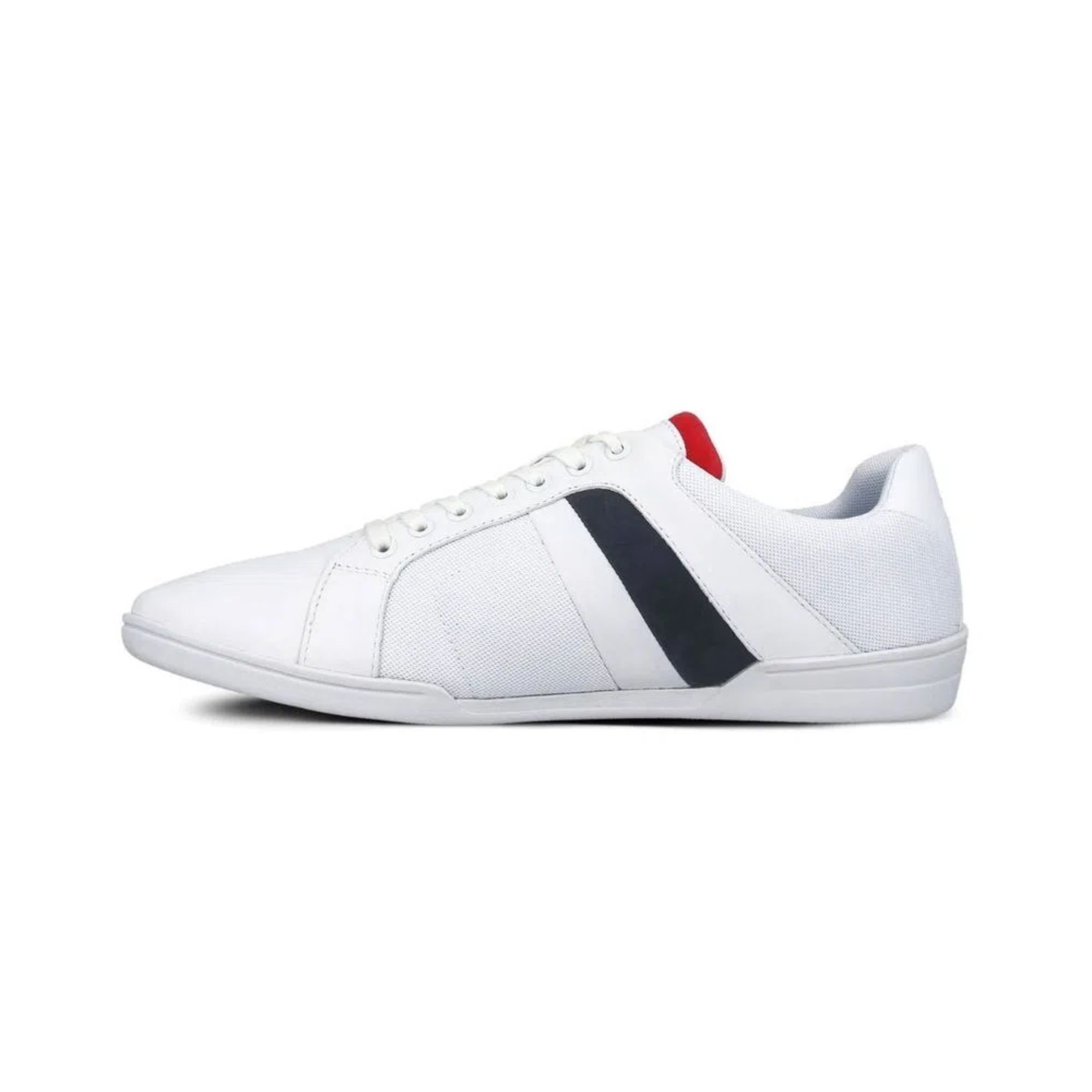 Tenis Lacoste Chaymon Club 0120 1 Blanco Hombre Originales 0007407
