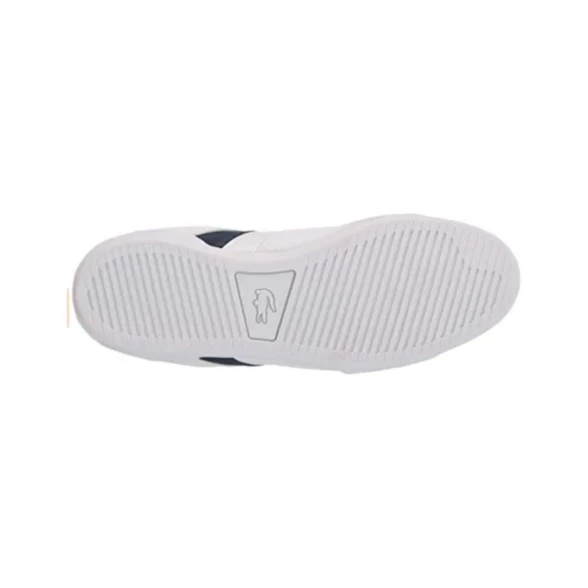 Tenis Lacoste Chaymon Club 0120 1 Blanco Hombre Originales 0007407