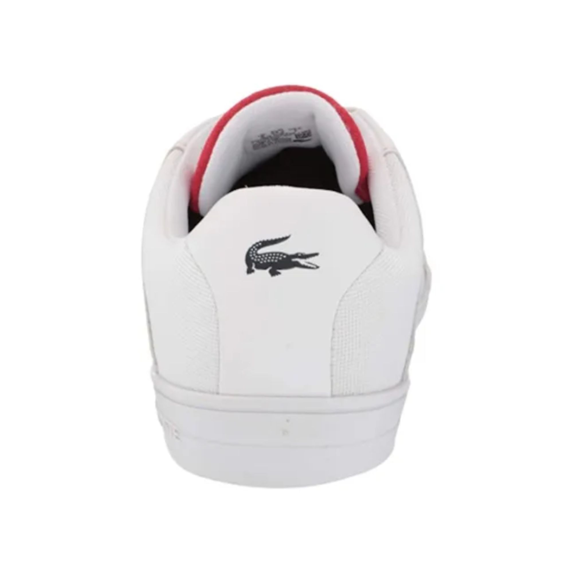 Tenis Lacoste Chaymon Club 0120 1 Blanco Hombre Originales 0007407