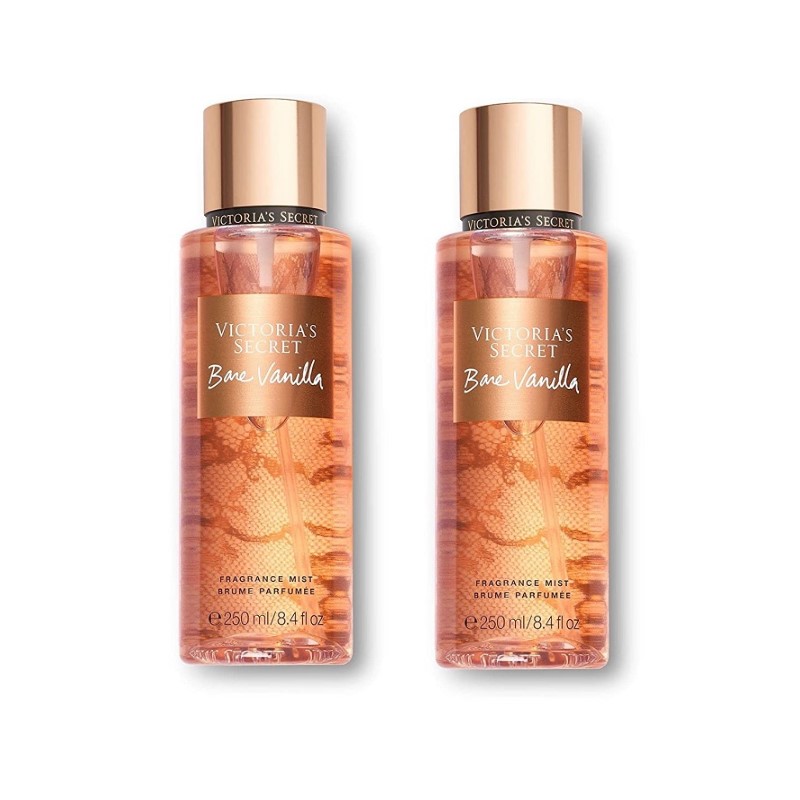 Paquete 2x1 Bare Vanilla Body Mist 250 ml