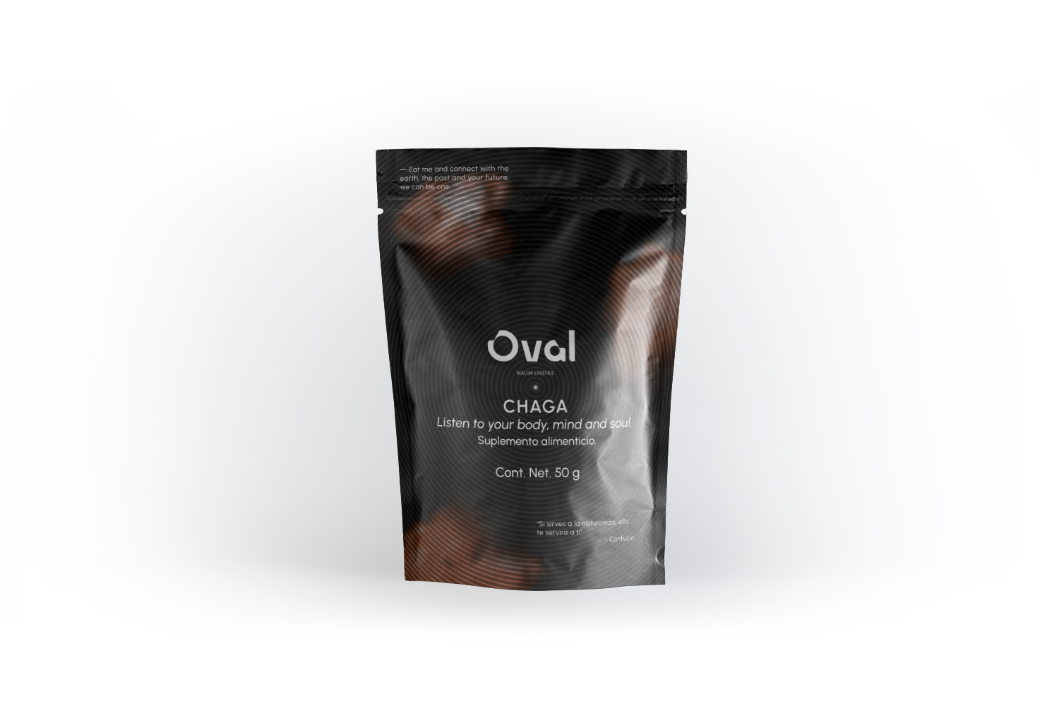 Chaga ,Hongo chaga ,Inonotus Obliquus , Adaptogeno , Full Spectrum Mycoproducts,100% Orgánico