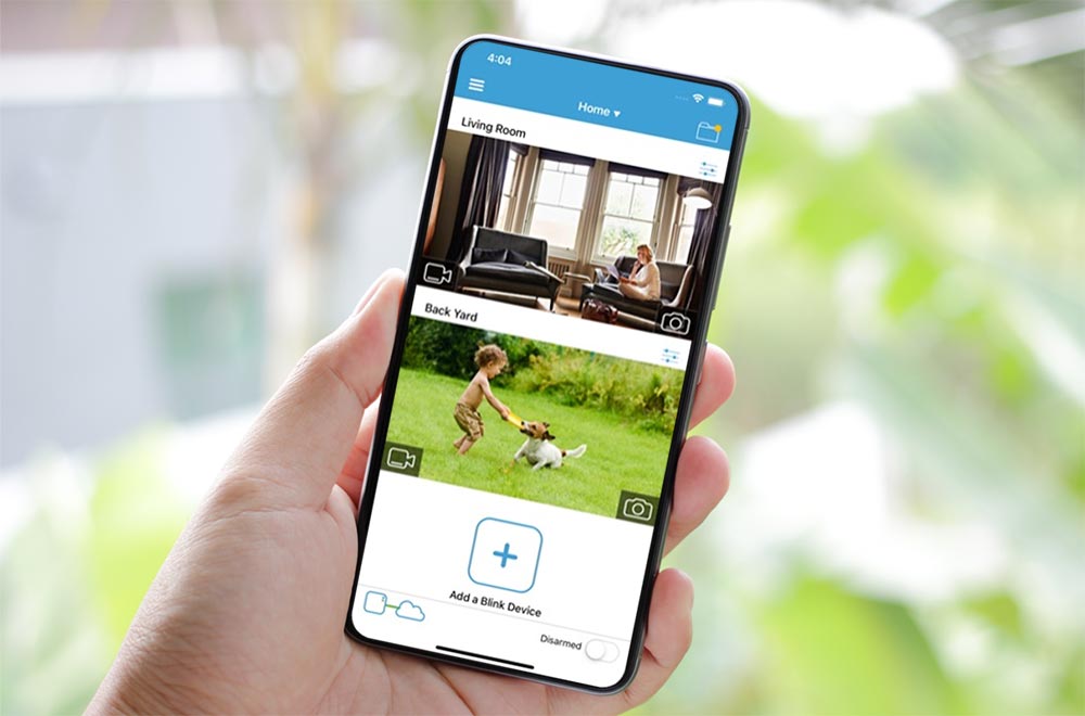 Blink Outdoor 5 Camaras Exterior Kit 