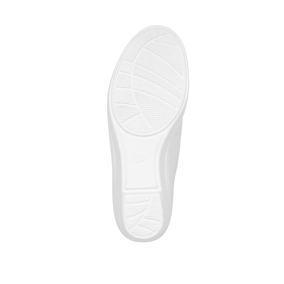 Zapatos Flexi De Mujer Servicio/clínico 45607 Blanco