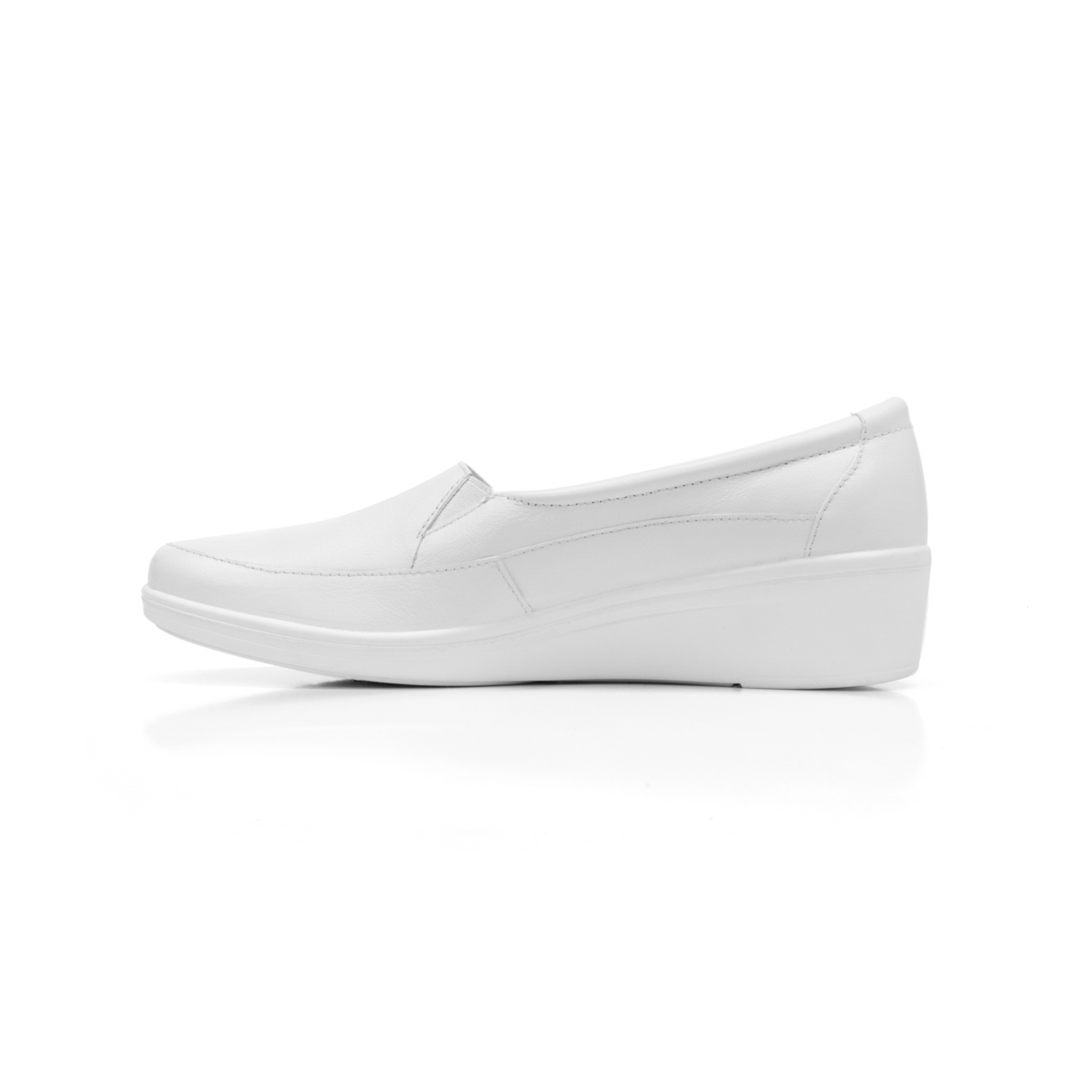 Zapatos Flexi De Mujer Servicio/clínico 45607 Blanco