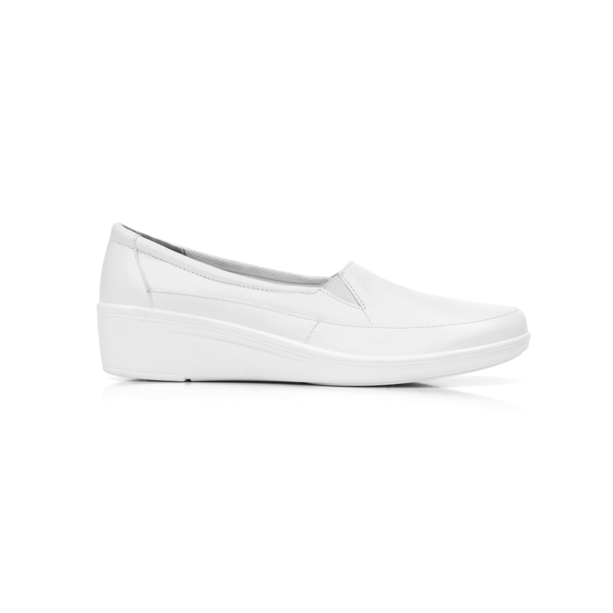 Zapatos Flexi De Mujer Servicio/clínico 45607 Blanco