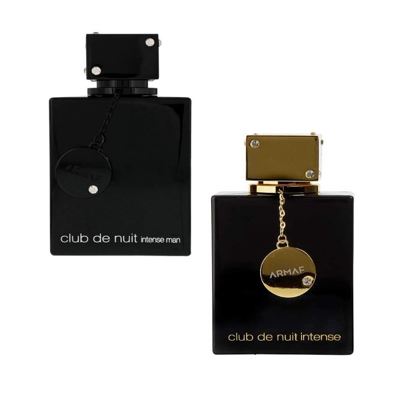 Paquete Club de Nuit Intense Dama + Caballero 105 ml c/u