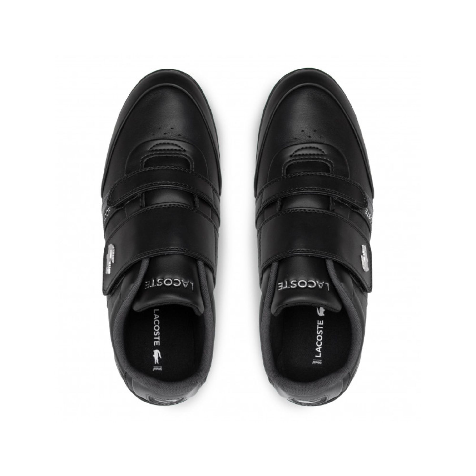 Tenis Lacoste Misano Sport 0721 Negro Hombre Originales 004502H