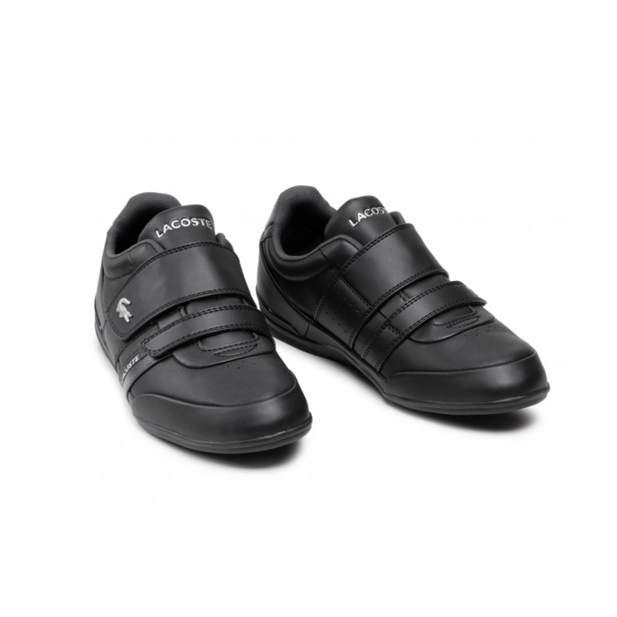 Tenis Lacoste Misano Sport 0721 Negro Hombre Originales 004502H