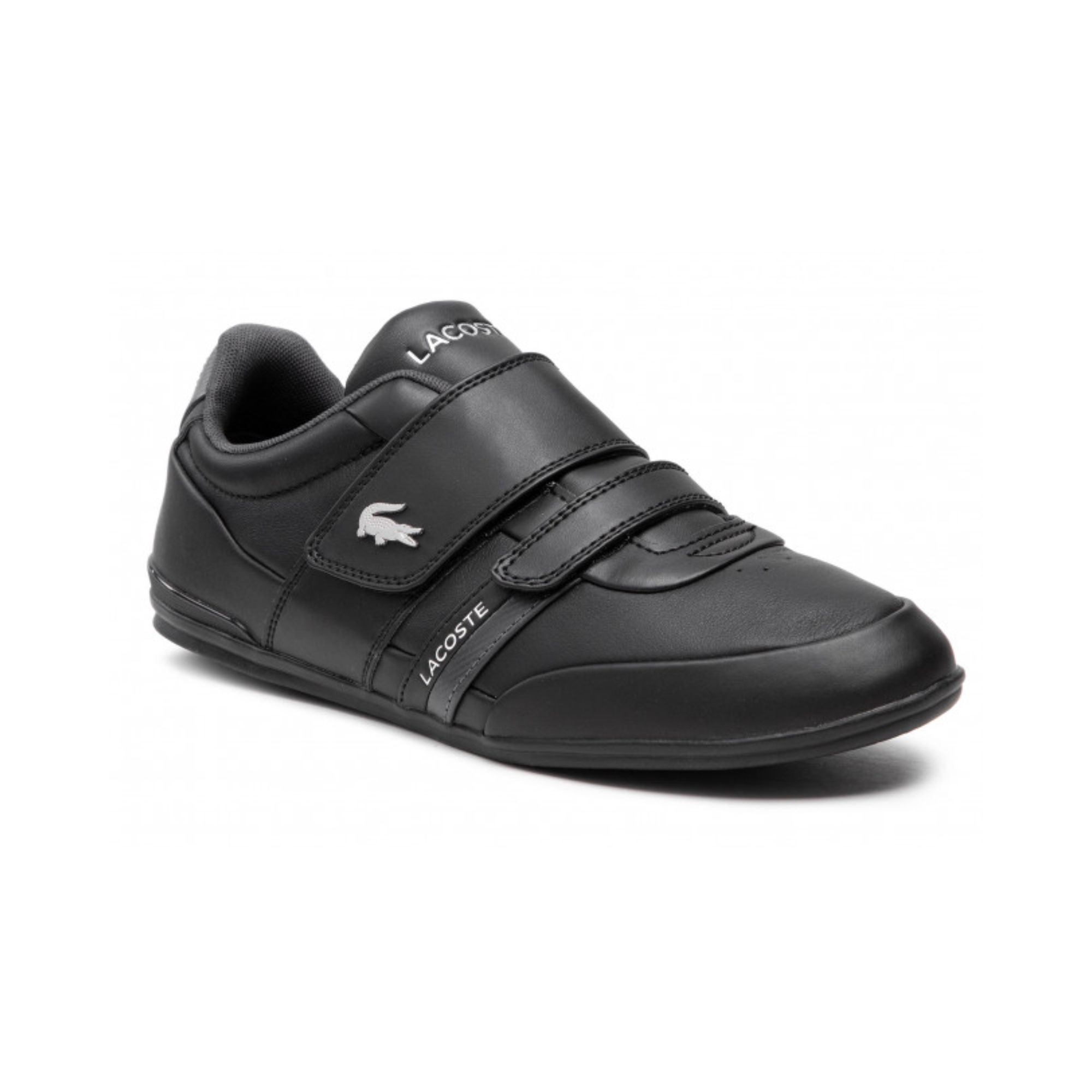 Tenis Lacoste Misano Sport 0721 Negro Hombre Originales 004502H