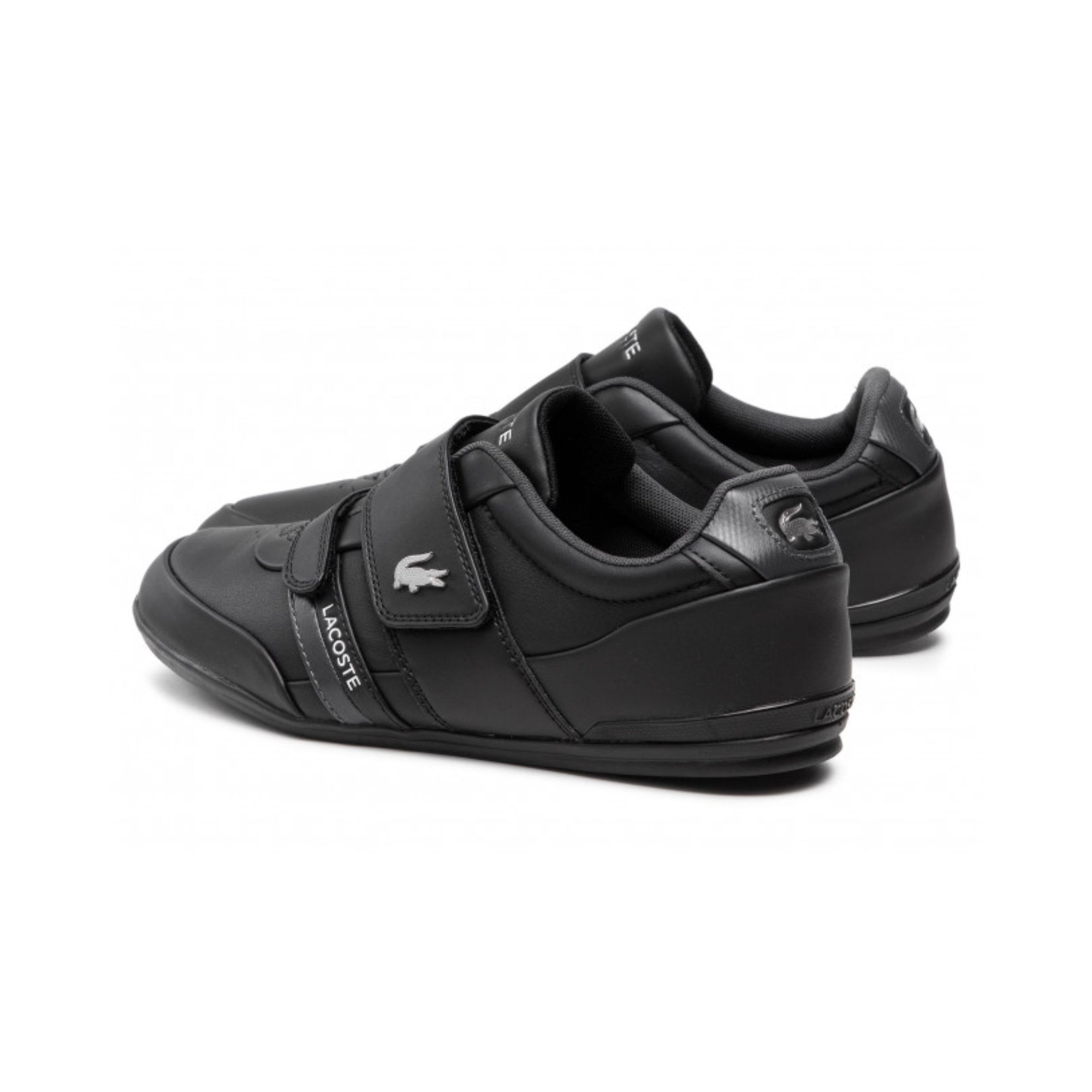 Tenis Lacoste Misano Sport 0721 Negro Hombre Originales 004502H