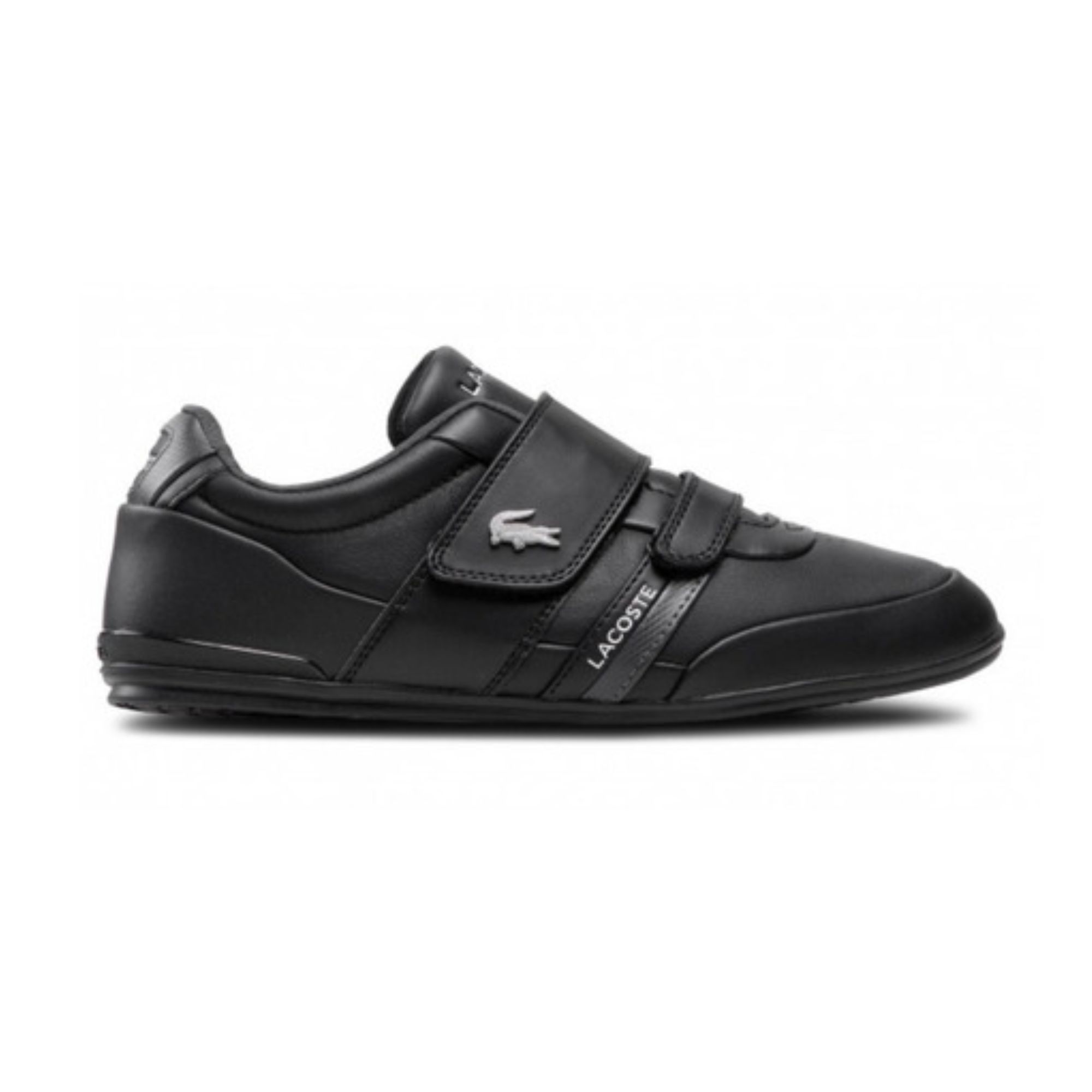 Tenis Lacoste Misano Sport 0721 Negro Hombre Originales 004502H