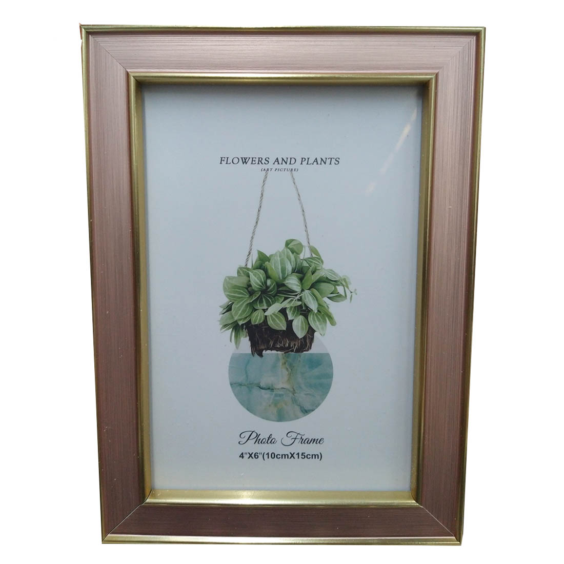 Portaretrato Decorativo Marco Fotos 10cmX15cm