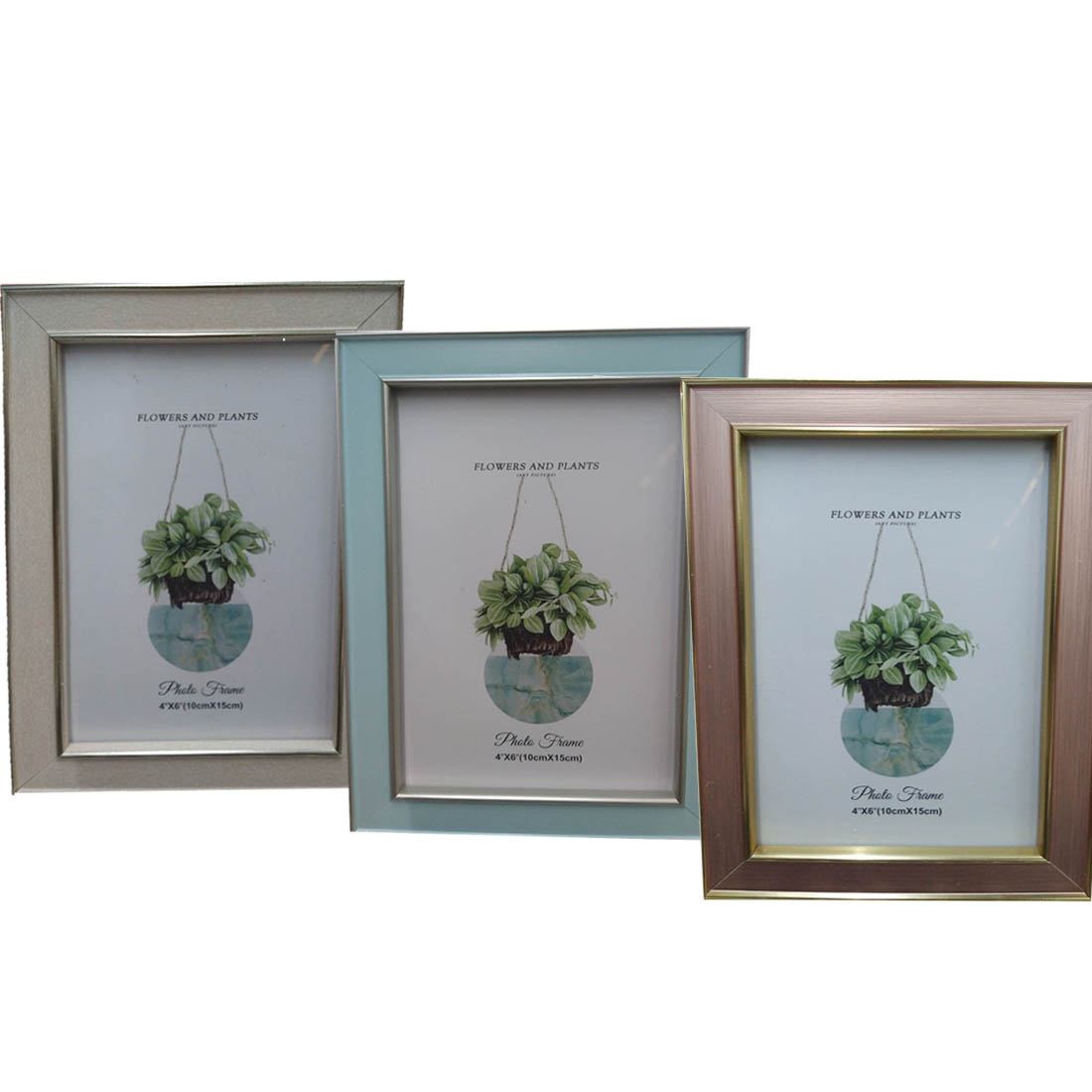 Portaretrato Decorativo Marco Fotos 10cmX15cm