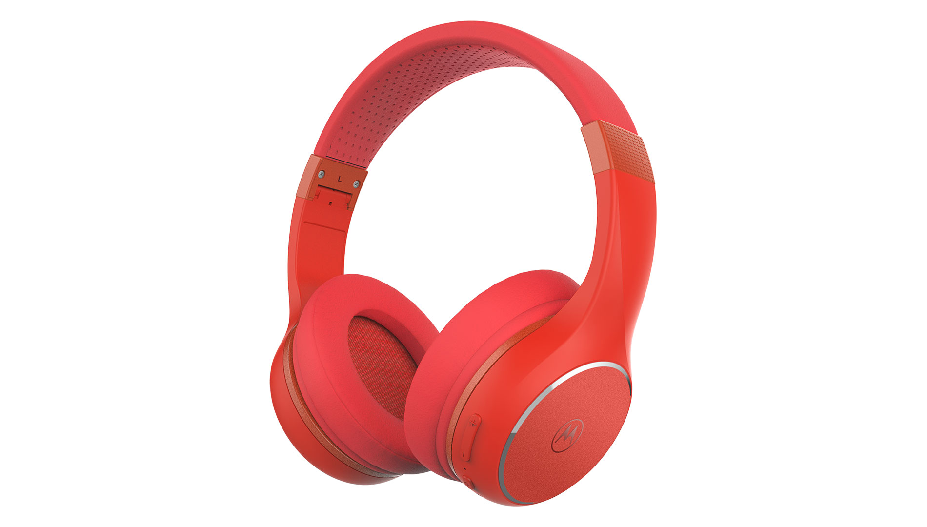 Audifonos Inalambricos Motorola Moto XT220 - Rojo