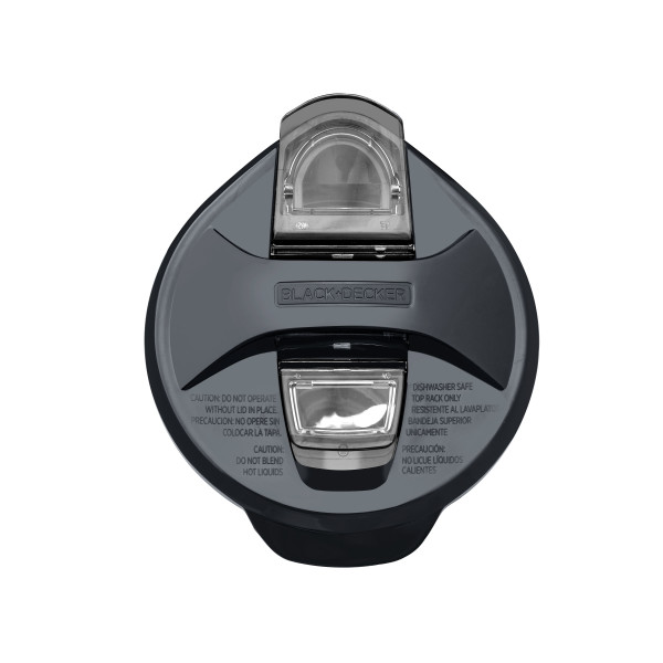 Licuadora Black and Decker BL1140MB-MX 12 Vel. Pulverix Negra