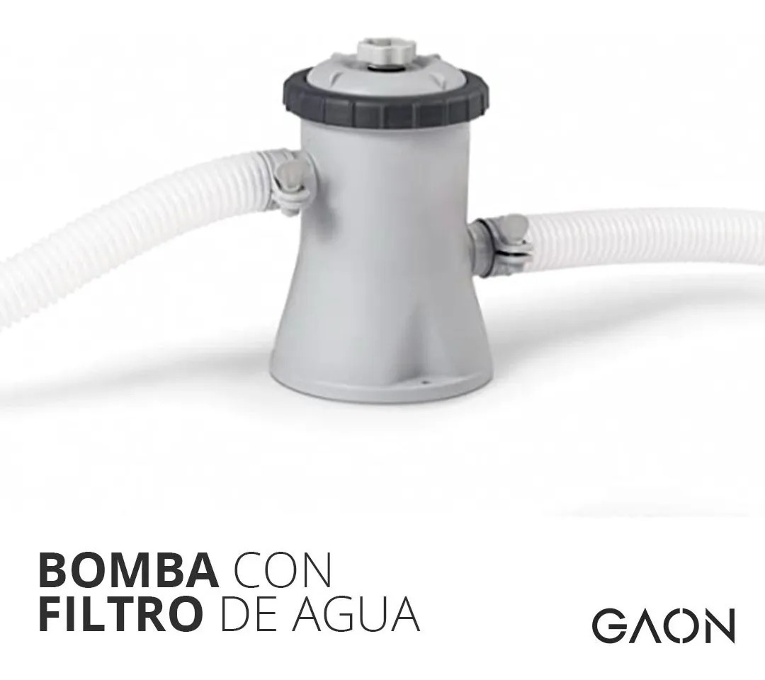 Alberca Piscina Armable Grande Estructural De Acero Gaon