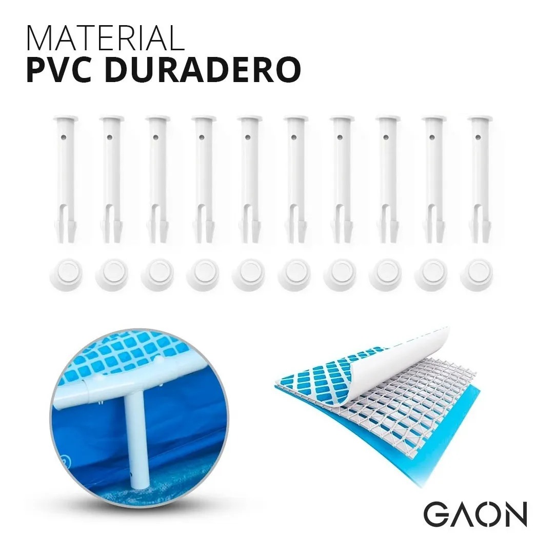 Alberca Armable Piscina Grande Estructural De Acero Gaon