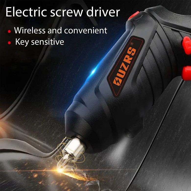 Juego De Destornilladores Eléctricos 47pcs 4.2v