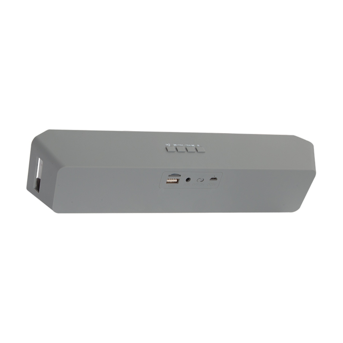 BOCINA RECARGABLE KAISER KSW-4002GY BLUETOOTH GRIS ENDY1
