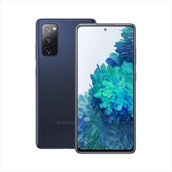 Samsung Galaxy S20 FE 5G Snapdragon 128GB Cloud Navy Reacondicionado + Bateria recargable 10000 mAh de regalo.