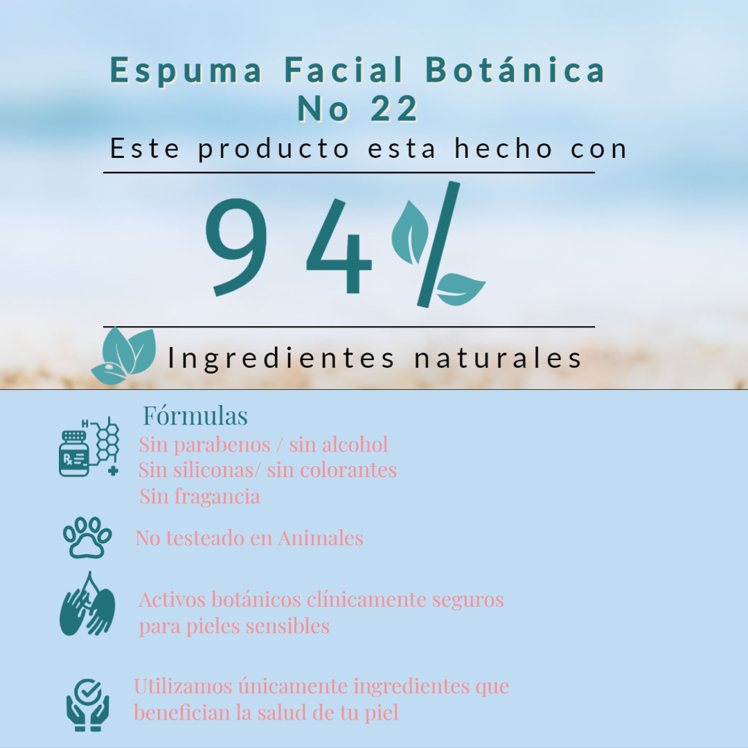 Espuma Limpiadora Facial