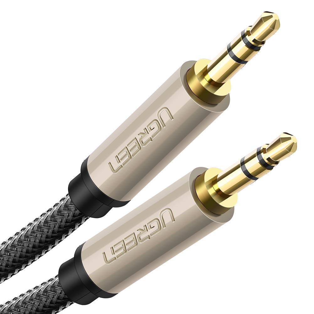 Cable Audio Ugreen 3.5mm Jack Estereo Aux Nylon Trenzado
