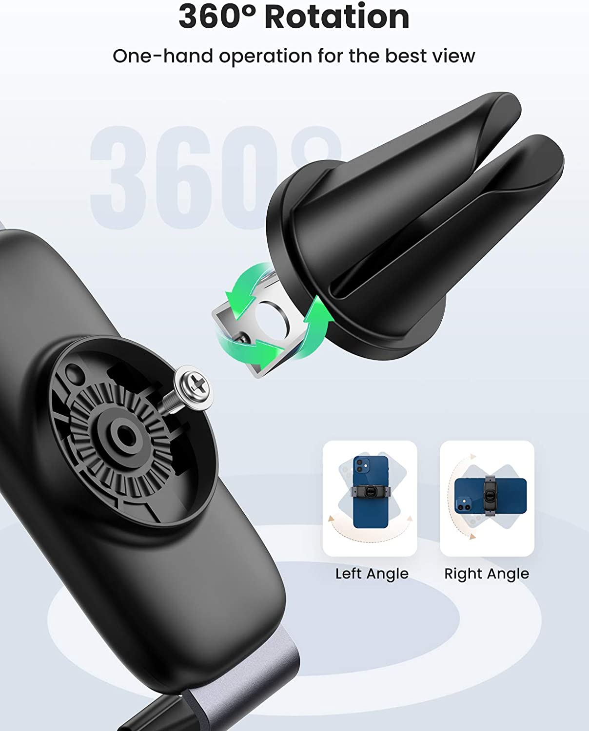 Base Soporte Celular Auto Ventilación Ugreen