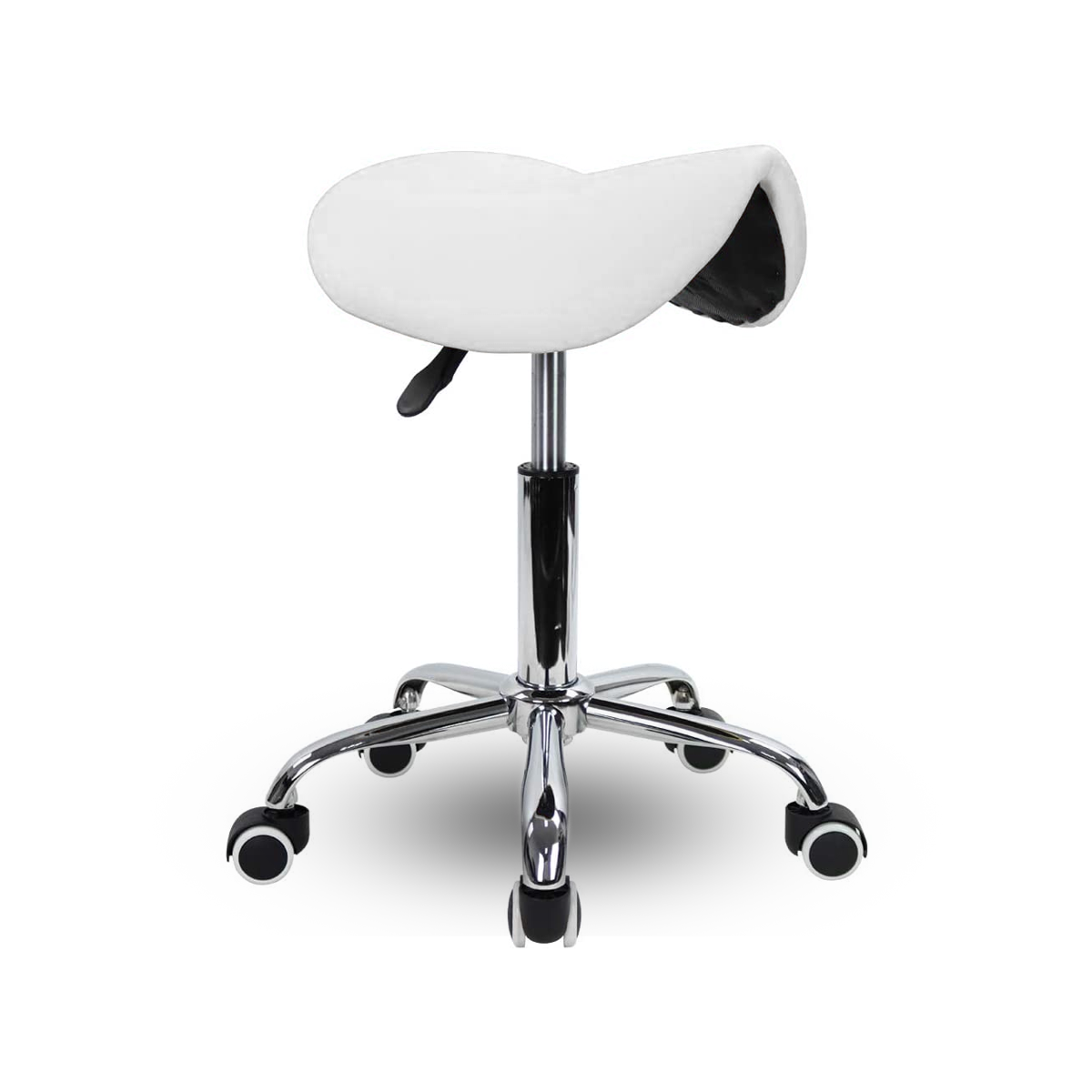 Silla Taburete Banco Ovalado Blanco Masajes Consultorio Tatoo Spa VANLIG