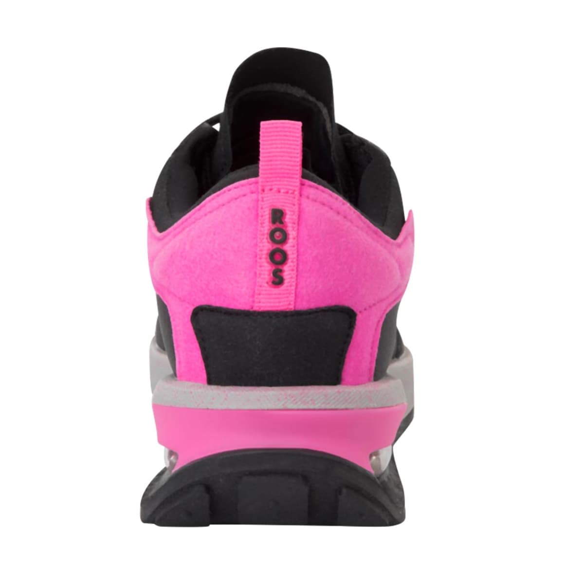 Tenis casual urbano choclo de mujer marca Kangaroos, color negro, mod. 1025403
