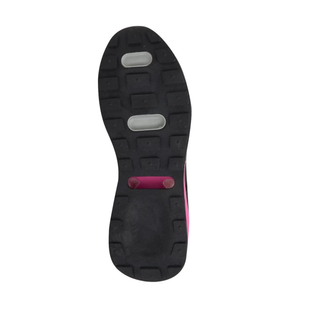 Tenis casual urbano choclo de mujer marca Kangaroos, color negro, mod. 1025403