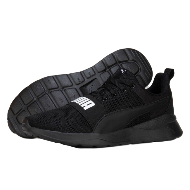 Tenis Puma Black Wired Negro/Hombre 372362 01