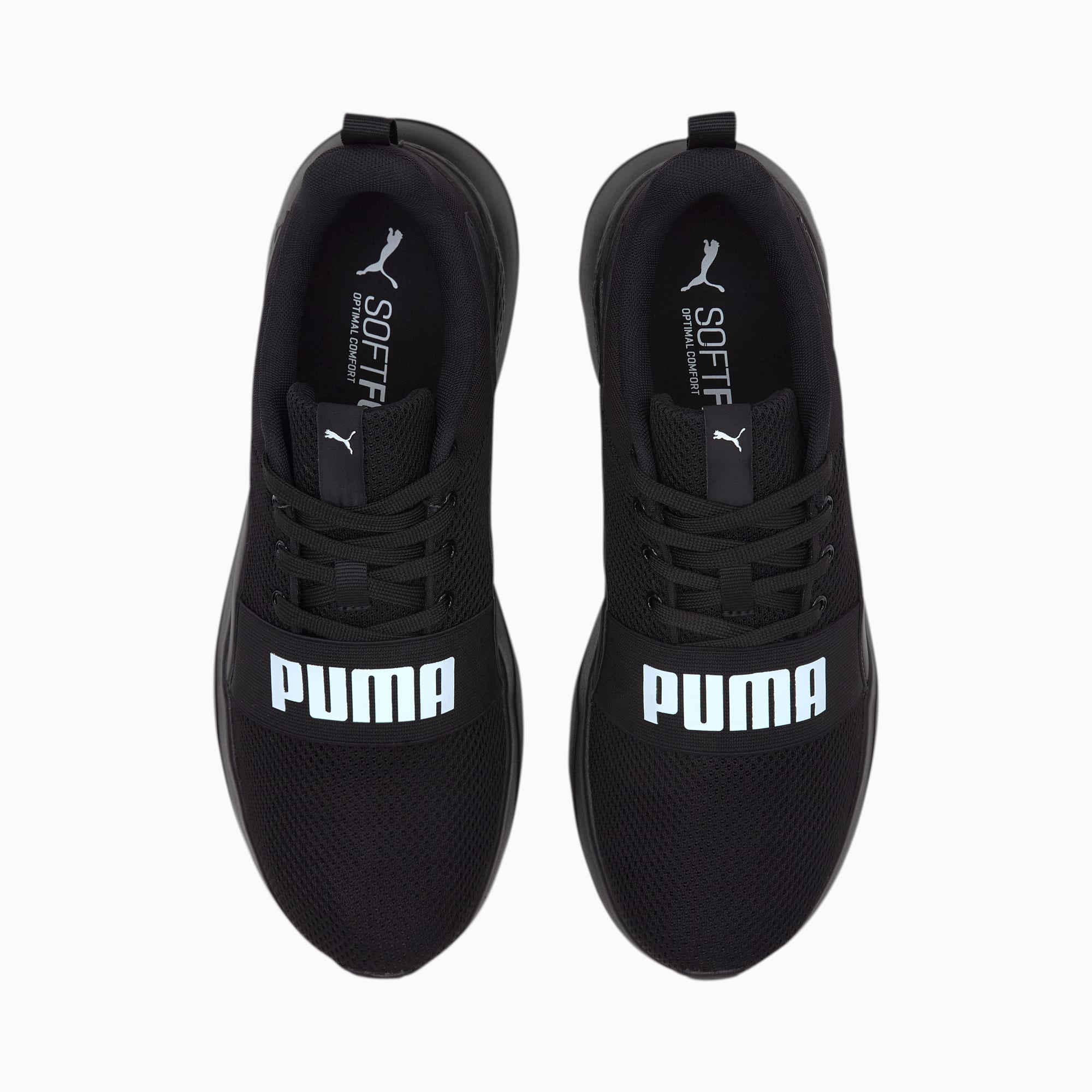 Tenis Puma Black Wired Negro/Hombre 372362 01