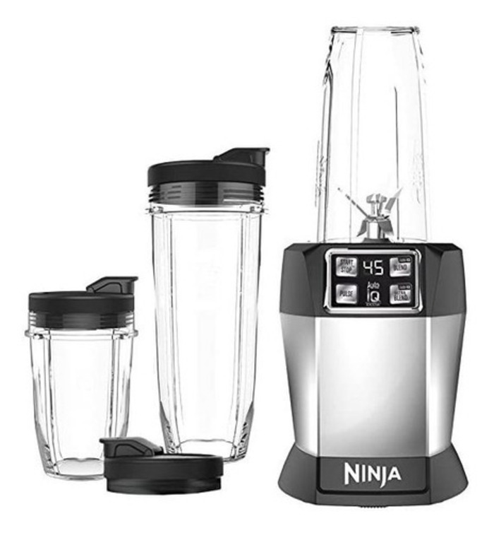 Licuadora procesadora de alimentos Ninja Nutri BL480 1000 W 