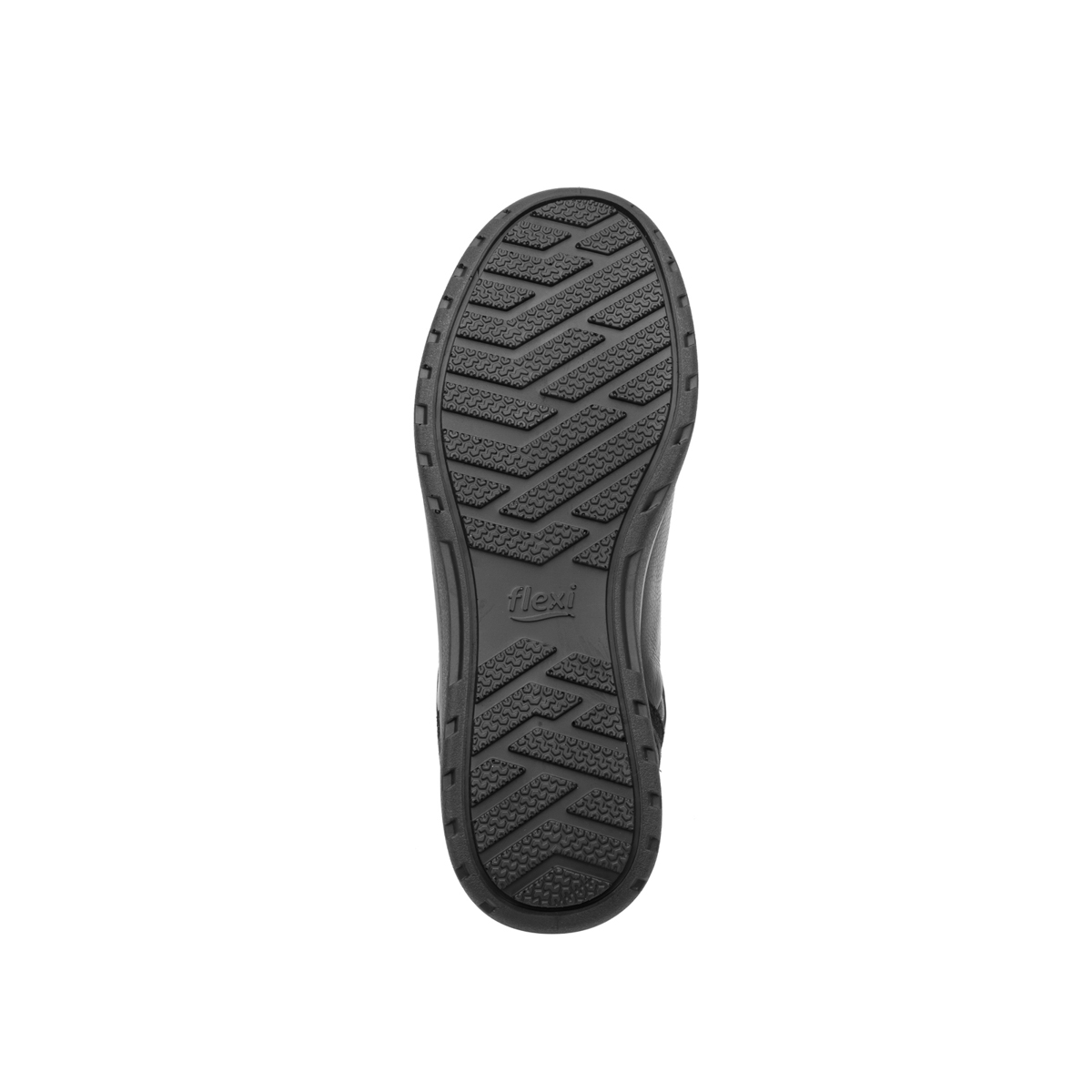 Zapato De Confort Casual Flexi  Para Mujer 102002 Negro