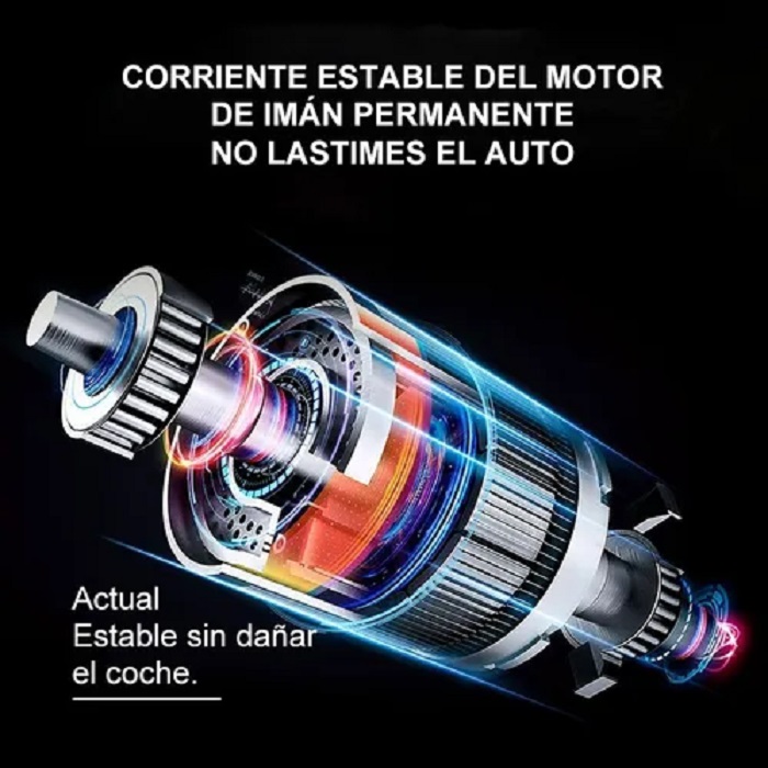 Compresor De Aire Portátil Mini Inflador De Neumáticos 12v