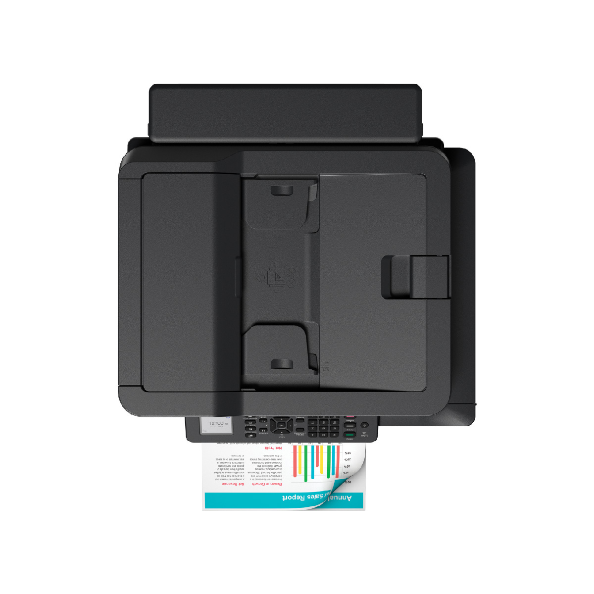 Impresora Multifuncional Brother MFC-T920DW de Inyección de tinta a color con WiFi (Reacondicionado A, Empaque Dañado).