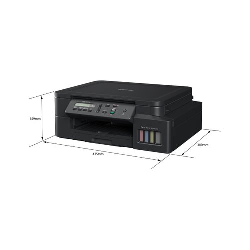 Impresora Multifuncional Brother DCP-T520W de Inyección de tinta a color con conexión WiFi